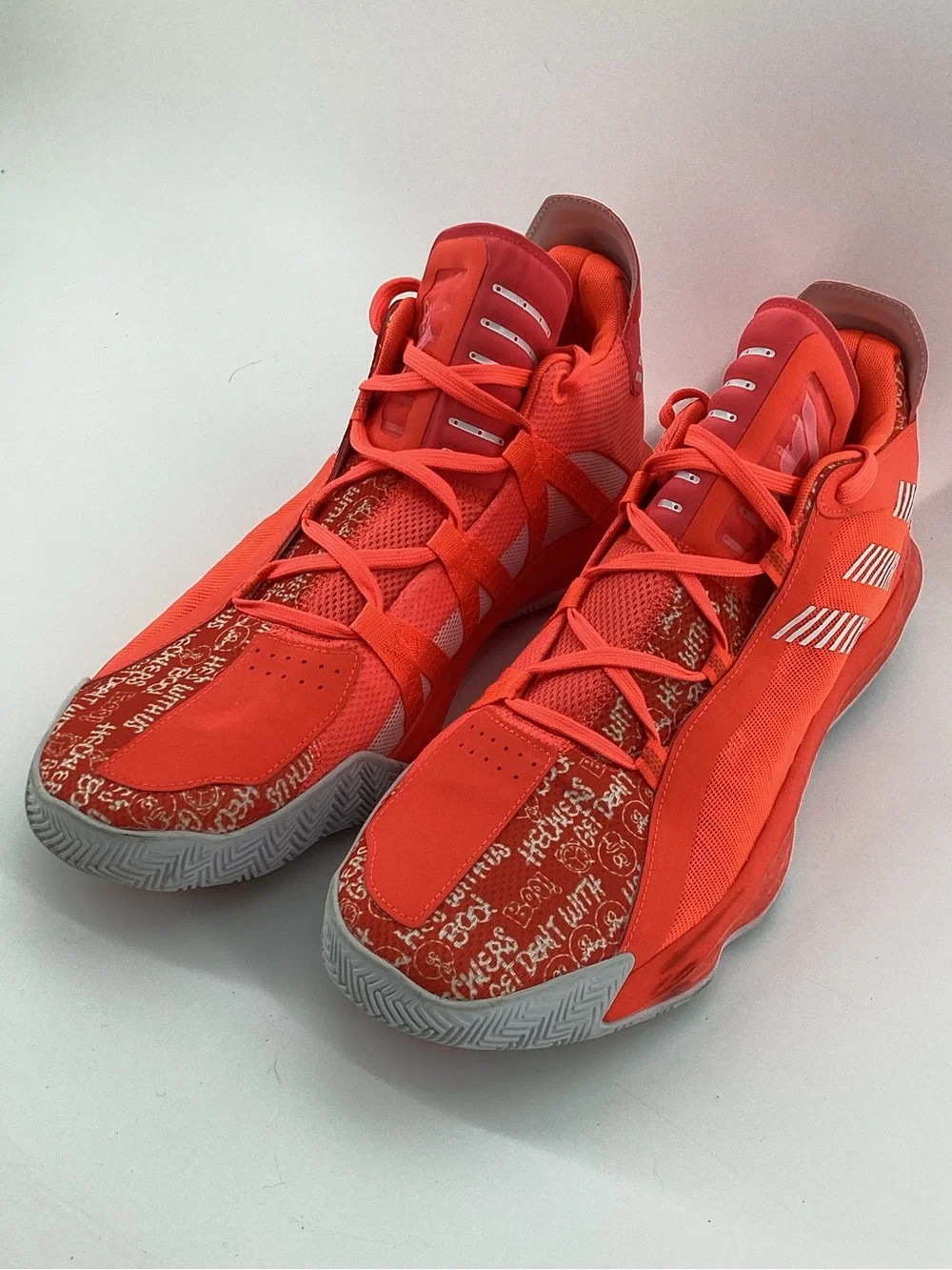 adidas vibrant red